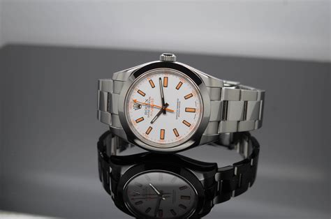 Rolex Milgauss 116400 White Dial V Series