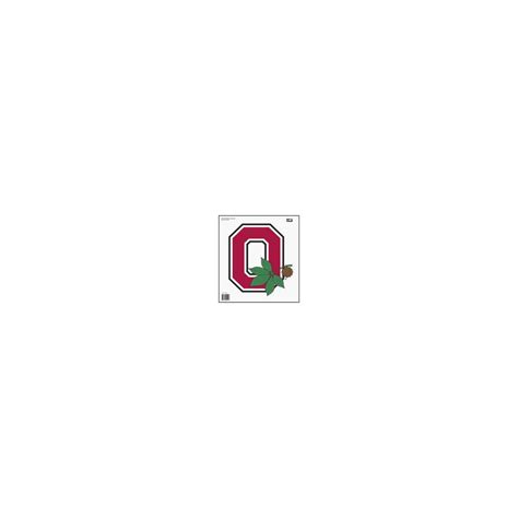 Ohio State Decal Block O with Leaf Decal on PopScreen