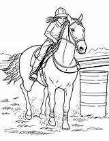 Girl Riding Race Horse coloring Page  Download Print Or Color Online sketch template