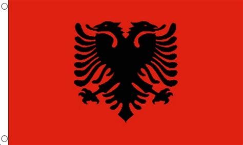 Albania Flag (Medium) - MrFlag