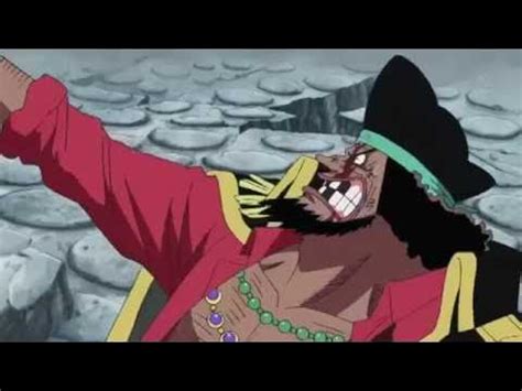 One Piece - Whitebeard vs BLACKBEARD - YouTube