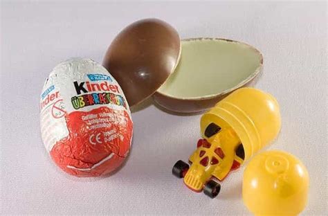 The Story Behind The Unexpectedly "Deadly" Kinder Surprise Egg