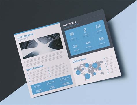 Free Company Profile Brochure Template (Id)