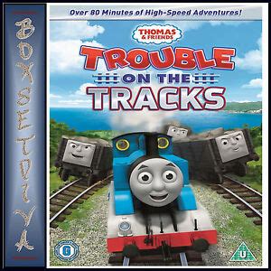 THOMAS & FRIENDS - TROUBLE ON THE TRACKS *BRAND NEW DVD*** | eBay