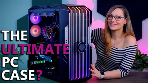 Cooler Master HAF 700 EVO Review - i9-12900K & RTX 3080 Build - YouTube