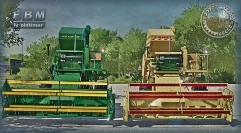 FS22 John Deere Lanz combine harvester MD-250-S v1.0 - FS 22 Combines Mod Download