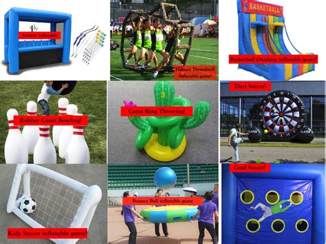 MOF’s all-new inflatable games! | Ministry of Sports