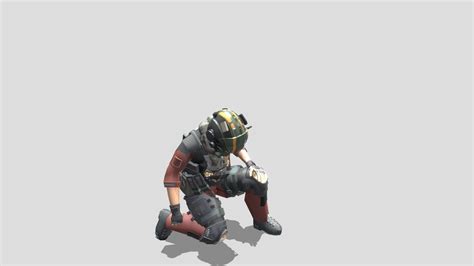 Titanfall 2 Jack Cooper - Download Free 3D model by weilin791 ...