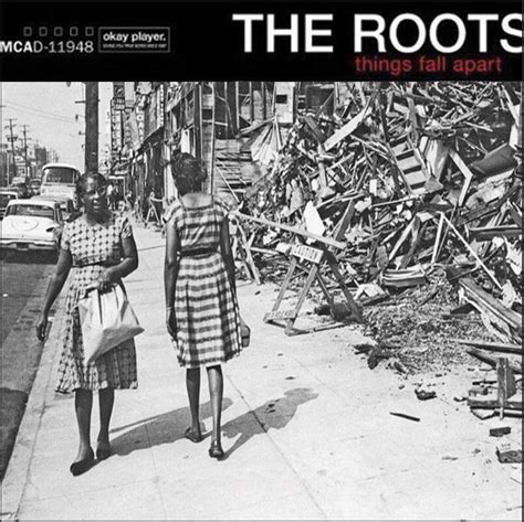 The Roots - Things Fall Apart (1999) : r/freshalbumart