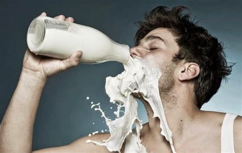 Health Dangers of Drinking Milk in Overdose