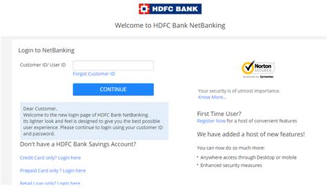 HDFC Net Banking Login and Online Registration Process