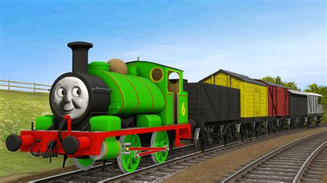 Percy the Small Engine by Dennisdpk24 on DeviantArt