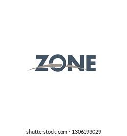 Zone Logo Design Stock Vector (Royalty Free) 1306193029 | Shutterstock