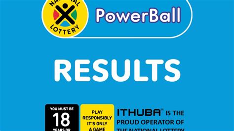 PowerBall and PowerBall Plus results | 19 December 2023 - eNCA