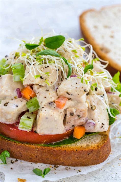 Chicken Salad Sandwich Recipe - Jessica Gavin