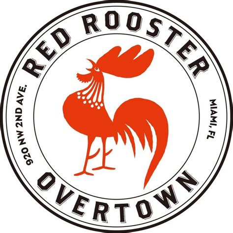 Red Rooster Overtown sign - Miami on the Cheap