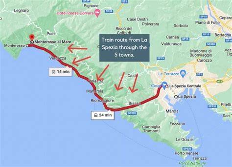 Tips On Visiting All 5 Cinque Terre Towns [Map Included]