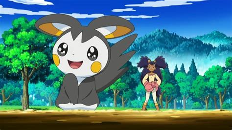 Emolga and the New Volt Switch! | Pokémon Wiki | Fandom | Pokemon iris, Pokemon people, Pokemon