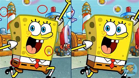 Spongebob Spot The Difference | Images and Photos finder