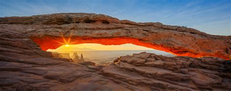 Mesa Arch Fine Art Photo Print For Sale Canyonlands Utah | Photos by Joseph C. Filer