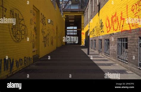 Back alleyway graffiti Stock Videos & Footage - HD and 4K Video Clips ...