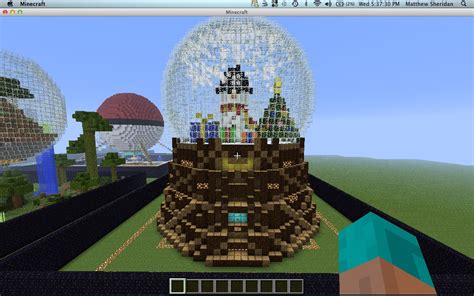 CHRISTMAS IN JULY! SNOWGLOBE! :D Minecraft Map