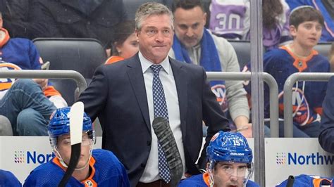 Best: Patrick Roy's intensity makes quick impression on Islanders - Newsday