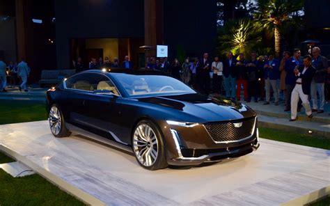 Cadillac Escala Concept: The Harbinger of Cadillac’s New Design ...