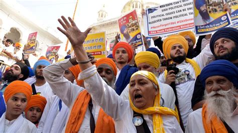 Hardeep Singh Nijjar: What is the Khalistan movement – and how is it ...