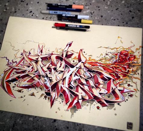 Graffiti Blackbook Sketch Poster Graffiti Letter : Amazing Sketch Draw ...