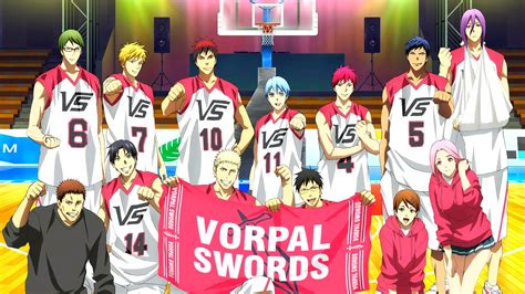 Team Vorpal Swords | Kuroko no Basuke Wiki | Fandom