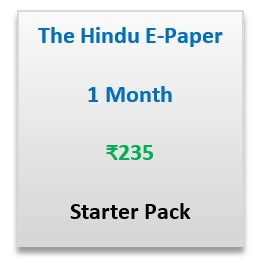 The Hindu Newspaper Subscription | Newspaperkart