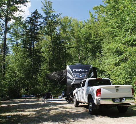 Largest Tent & RV Campsites in White Mountains, NH | Moose Hillock