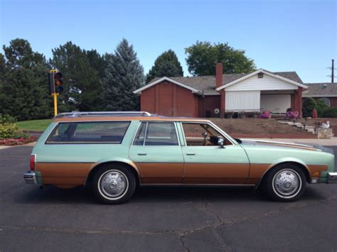 1978 Oldsmobile Custom Cruiser Base Wagon 4-Door 6.6L - Classic Oldsmobile Custom Cruiser 1978 ...