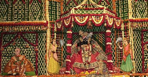 Banke Bihari Temple. - Story of the God