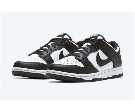 Nike Dunk Low Retro In Black/White