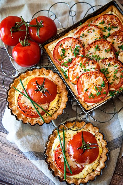 Tomato Tart Recipe