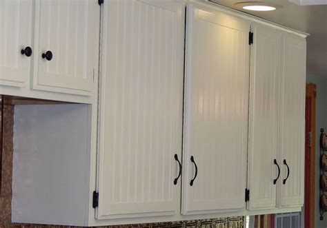 Make Beadboard Cabinet Doors - Photos