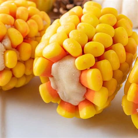 Candy Corn on the Cob- Fun & Easy!