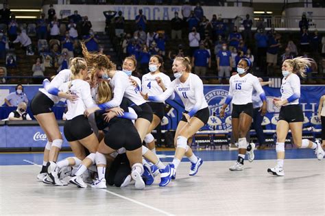 Kentucky volleyball earns No. 2 overall seed in NCAA Tournament - A Sea Of Blue