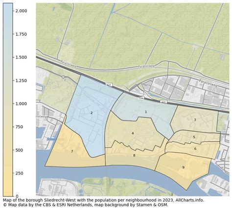 AllCharts.info - Lots of information about borough Sliedrecht-West (update 2022!)