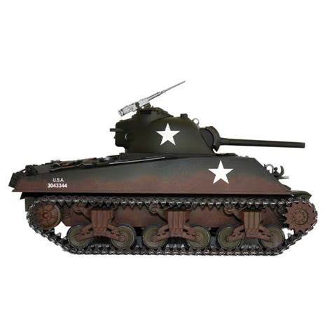 Taigen Sherman 1:16 Scale Tank IR Version with wooden crate