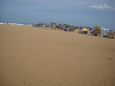 Besant Nagar Beach view - Chennai... | Veethi