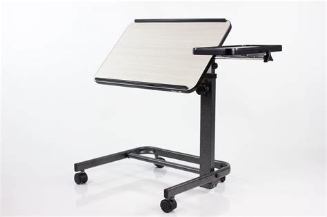 Acrobat Adjustable Overbed Table with Wheels by Platinum Health