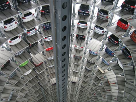 Mechanical Parking System – CT Elevator