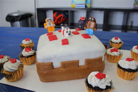 Stampy The Cat Cake Ideas 81429 | Camerons 9th Birthday Mine