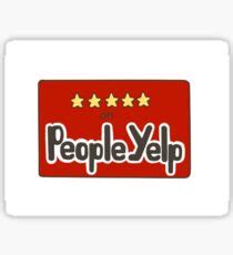 Yelp Stickers | Redbubble