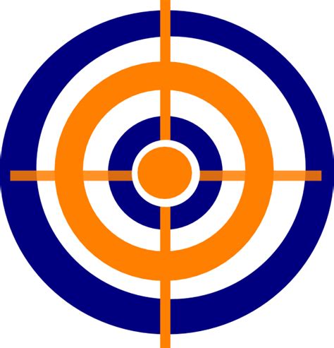 Nerf Target Clipart - Nerf Bullseye - Png Download - Full Size Clipart (#5235254) - PinClipart