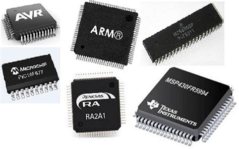 Microcontrollers Types : Advantages, Disadvantages & Their Applications