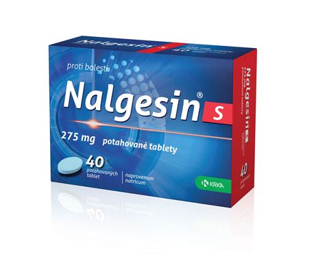 Nalgesin S 40 tablets 275 mg – My Dr. XM